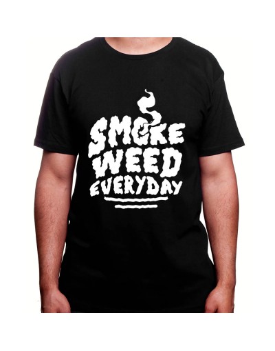 Smoke Weed everyday - Tshirt Homme Weed Tshirt Weed Homme