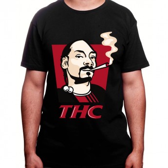 THC - Tshirt Homme Weed Tshirt Weed Homme