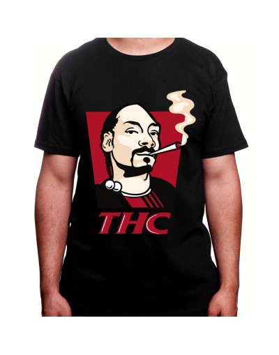 THC - Tshirt Homme Weed Tshirt Weed Homme