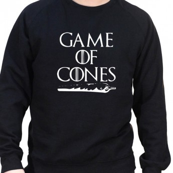 Game of Cone - Sweat Crewneck Homme Weed Sweat Crewneck Homme Weed