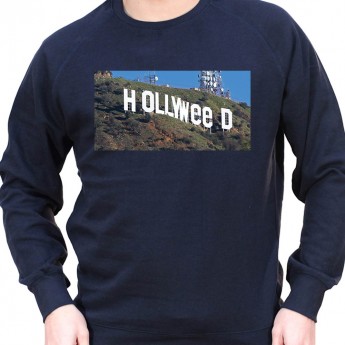 Hollyweed - Sweat Crewneck Homme Weed Sweat Crewneck Homme Weed