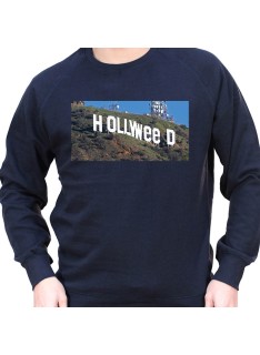 Hollyweed - Sweat Crewneck Homme Weed Sweat Crewneck Homme Weed