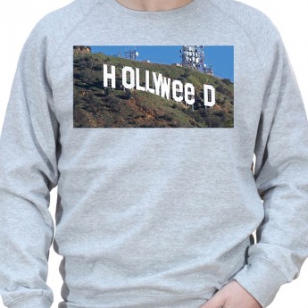 Hollyweed - Sweat Crewneck Homme Weed Sweat Crewneck Homme Weed