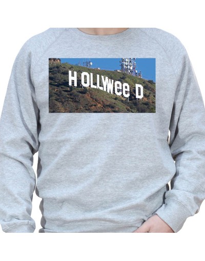 Hollyweed - Sweat Crewneck Homme Weed Sweat Crewneck Homme Weed