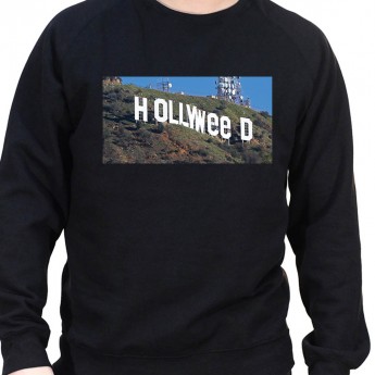 Hollyweed - Sweat Crewneck Homme Weed Sweat Crewneck Homme Weed