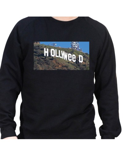 Hollyweed - Sweat Crewneck Homme Weed Sweat Crewneck Homme Weed