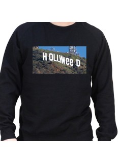 Hollyweed - Sweat Crewneck Homme Weed Sweat Crewneck Homme Weed