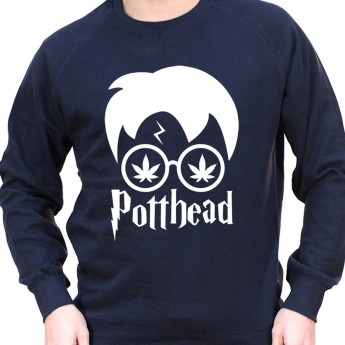 Pottehead - Sweat Crewneck Homme Weed Sweat Crewneck Homme Weed