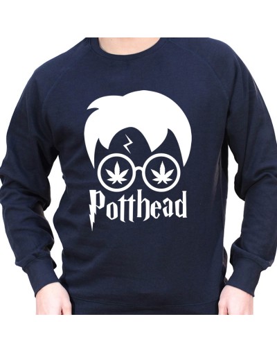 Pottehead - Sweat Crewneck Homme Weed Sweat Crewneck Homme Weed