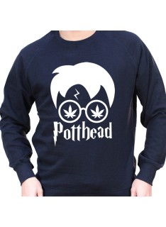 Pottehead - Sweat Crewneck Homme Weed Sweat Crewneck Homme Weed