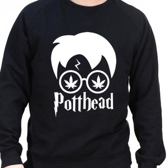 Pottehead - Sweat Crewneck Homme Weed Sweat Crewneck Homme Weed