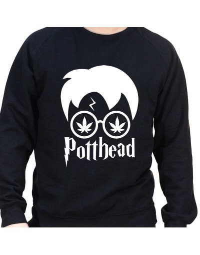 Pottehead - Sweat Crewneck Homme Weed Sweat Crewneck Homme Weed