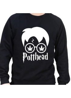 Pottehead - Sweat Crewneck Homme Weed Sweat Crewneck Homme Weed