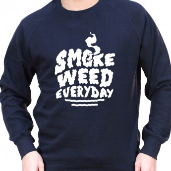 Smoke Weed everyday - Sweat Crewneck Homme Weed Sweat Crewneck Homme Weed