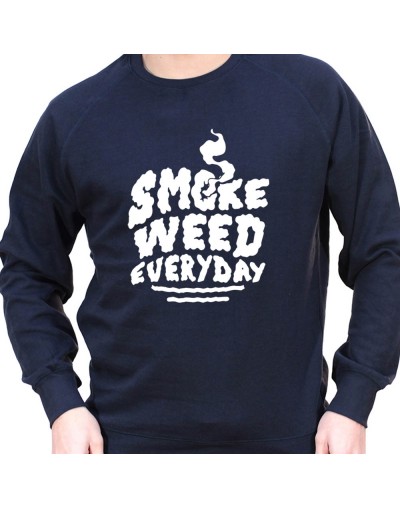 Smoke Weed everyday - Sweat Crewneck Homme Weed Sweat Crewneck Homme Weed