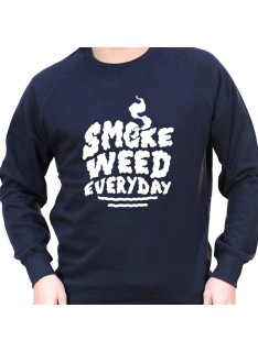 Smoke Weed everyday - Sweat Crewneck Homme Weed Sweat Crewneck Homme Weed