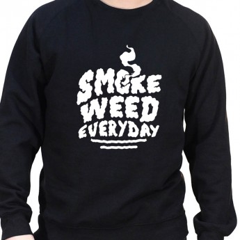 Smoke Weed everyday - Sweat Crewneck Homme Weed Sweat Crewneck Homme Weed