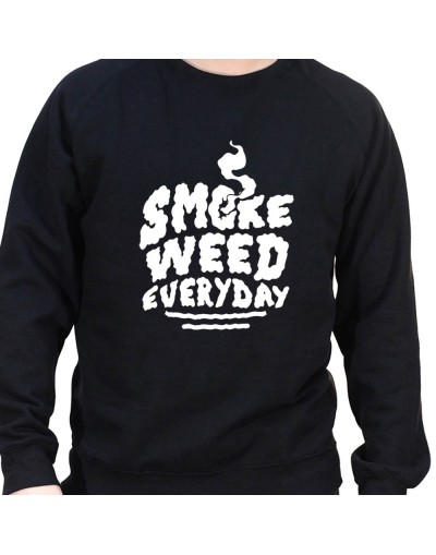 Smoke Weed everyday - Sweat Crewneck Homme Weed Sweat Crewneck Homme Weed