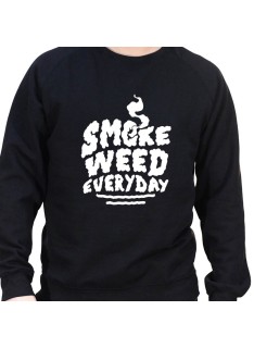 Smoke Weed everyday - Sweat Crewneck Homme Weed Sweat Crewneck Homme Weed