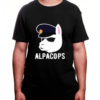 Alpacops - Tshirt Homme Policier Tshirt Homme Policier