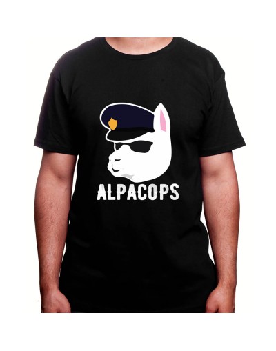 Alpacops - Tshirt Homme Policier Tshirt Homme Policier