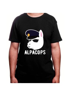 Alpacops - Tshirt Homme Policier Tshirt Homme Policier