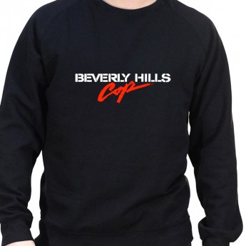 beverly hills cop - Sweat Crewneck Homme Policier Sweat Crewneck homme Policier