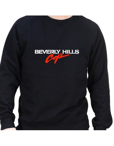 beverly hills cop - Sweat Crewneck Homme Policier Sweat Crewneck homme Policier