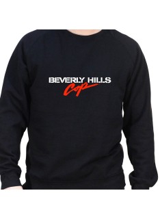 beverly hills cop - Sweat Crewneck Homme Policier Sweat Crewneck homme Policier