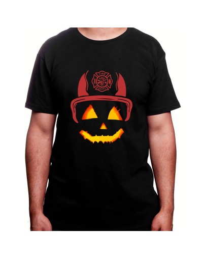 Halloween pompier - Tshirt Homme Pompier Tshirt Homme Pompier