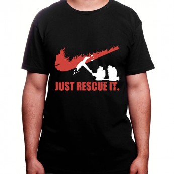 just rescue it - Tshirt Homme Pompier Tshirt Homme Pompier