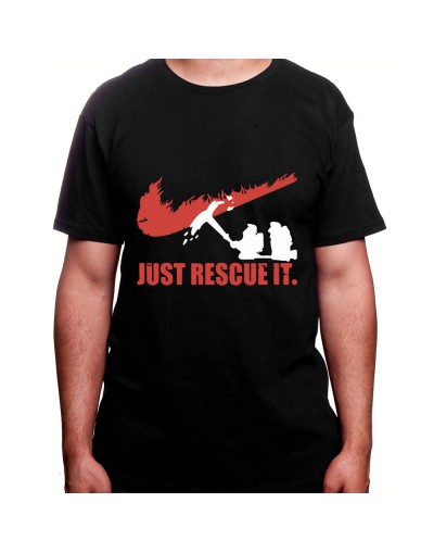 just rescue it - Tshirt Homme Pompier Tshirt Homme Pompier