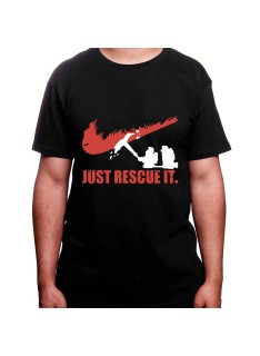 just rescue it - Tshirt Homme Pompier Tshirt Homme Pompier