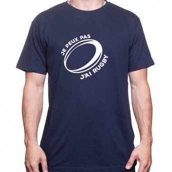 je peux pas j'ai rugby - Tshirt Homme Rugby Tshirt Homme Rugby