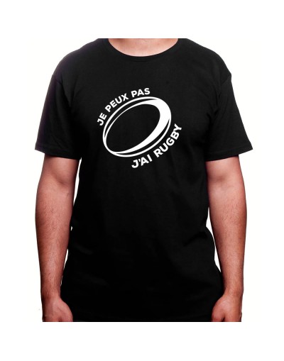 je peux pas j'ai rugby - Tshirt Homme Rugby Tshirt Homme Rugby
