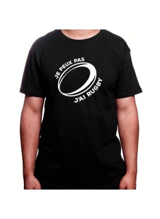 je peux pas j'ai rugby - Tshirt Homme Rugby Tshirt Homme Rugby