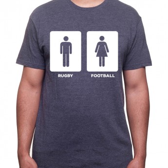 Rugby men Football woman - Tshirt Homme Rugby Tshirt Homme Rugby