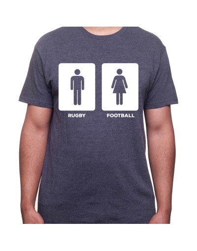 Rugby men Football woman - Tshirt Homme Rugby Tshirt Homme Rugby