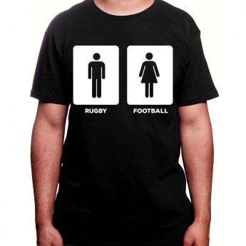 Rugby men Football woman - Tshirt Homme Rugby Tshirt Homme Rugby