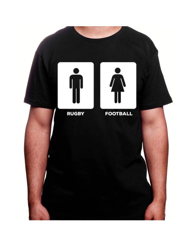 Rugby men Football woman - Tshirt Homme Rugby Tshirt Homme Rugby