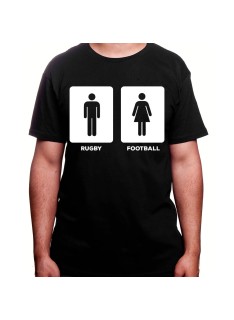 Rugby men Football woman - Tshirt Homme Rugby Tshirt Homme Rugby