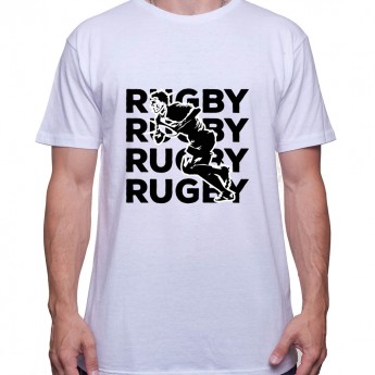 Rugby Rugby rugby - Tshirt Homme Rugby Tshirt Homme Rugby