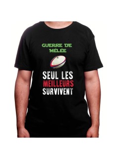 Scrum Wars les meilleurs survivront - Tshirt Homme Rugby Tshirt Homme Rugby