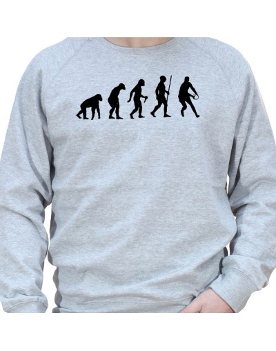 Rugby Darwin Evolution - Sweat Crewneck Homme Rugby Sweat Crewneck Rugby