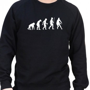 Rugby Darwin Evolution - Sweat Crewneck Homme Rugby Sweat Crewneck Rugby