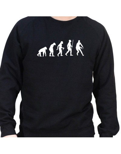 Rugby Darwin Evolution - Sweat Crewneck Homme Rugby Sweat Crewneck Rugby