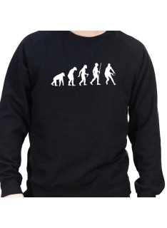 Rugby Darwin Evolution - Sweat Crewneck Homme Rugby Sweat Crewneck Rugby