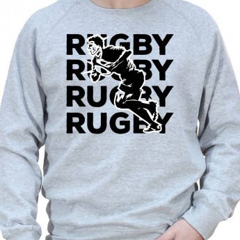 Rugby Rugby rugby - Sweat Crewneck Homme Rugby Sweat Crewneck Rugby