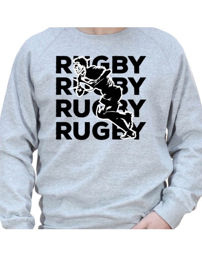 Rugby Rugby rugby - Sweat Crewneck Homme Rugby Sweat Crewneck Rugby