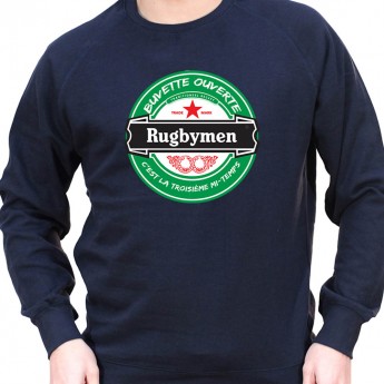 Rugbymen - Sweat Crewneck Homme Rugby Sweat Crewneck Rugby